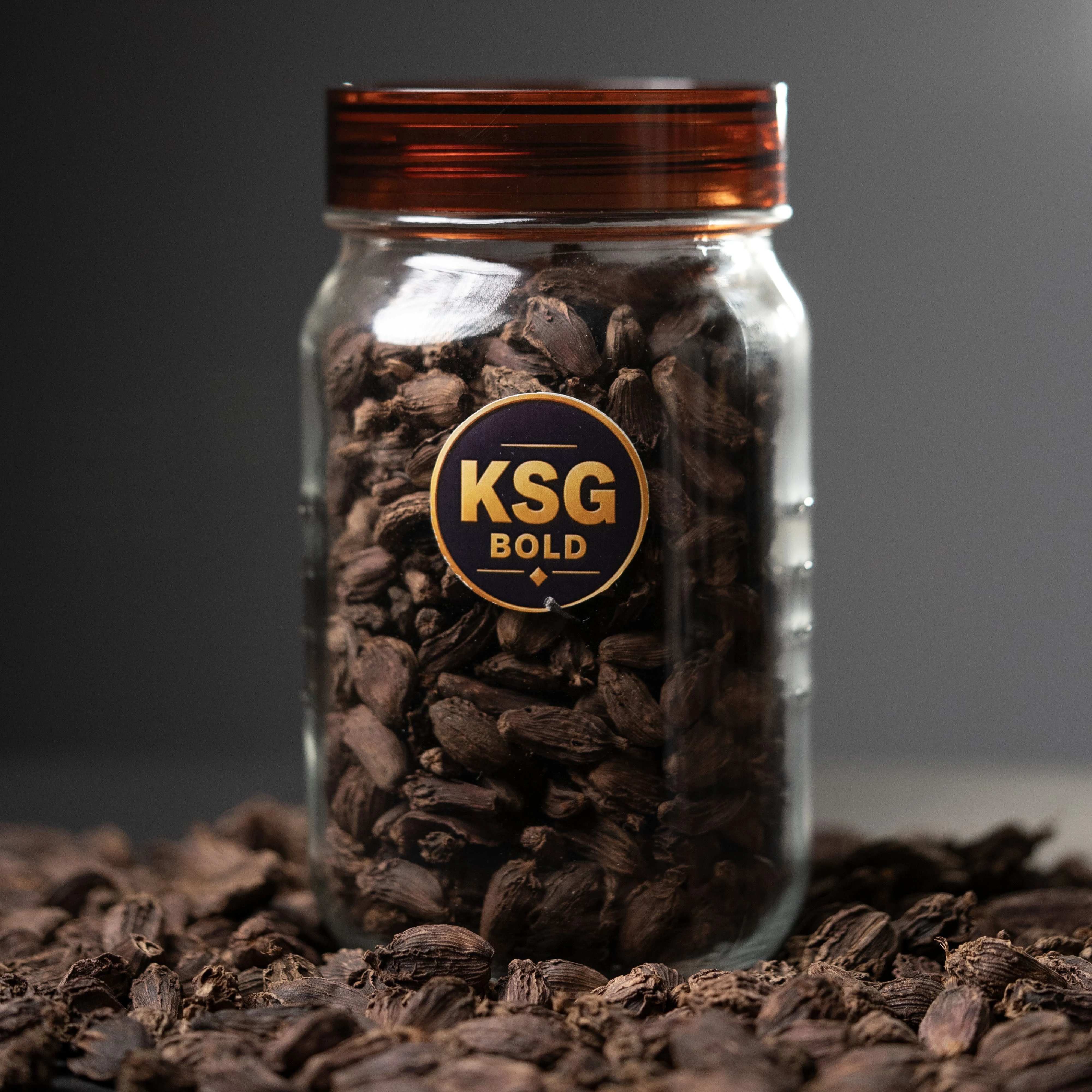 KSG Bold Black Cardamom - Image 3